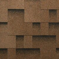 Гибкая битумная черепица Katepal KL, чёрный